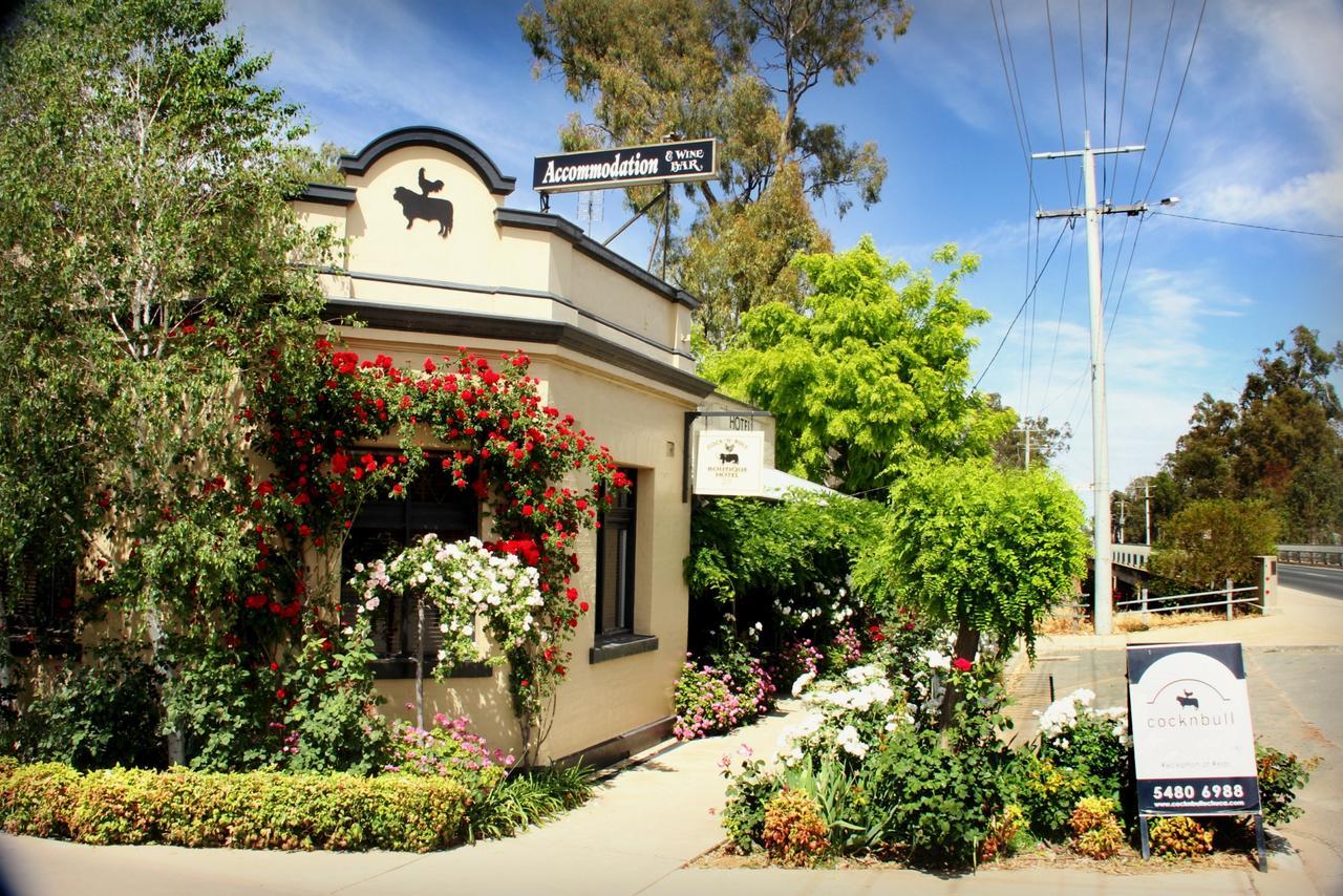 Cocknbull Boutique Hotel Echuca Exterior foto